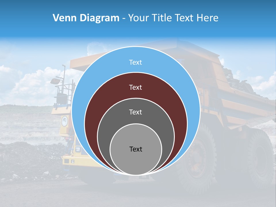 Environment Metal Ferric PowerPoint Template