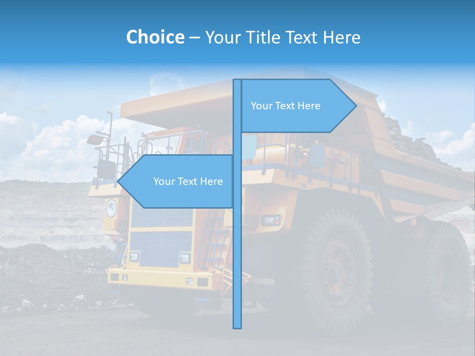Environment Metal Ferric PowerPoint Template