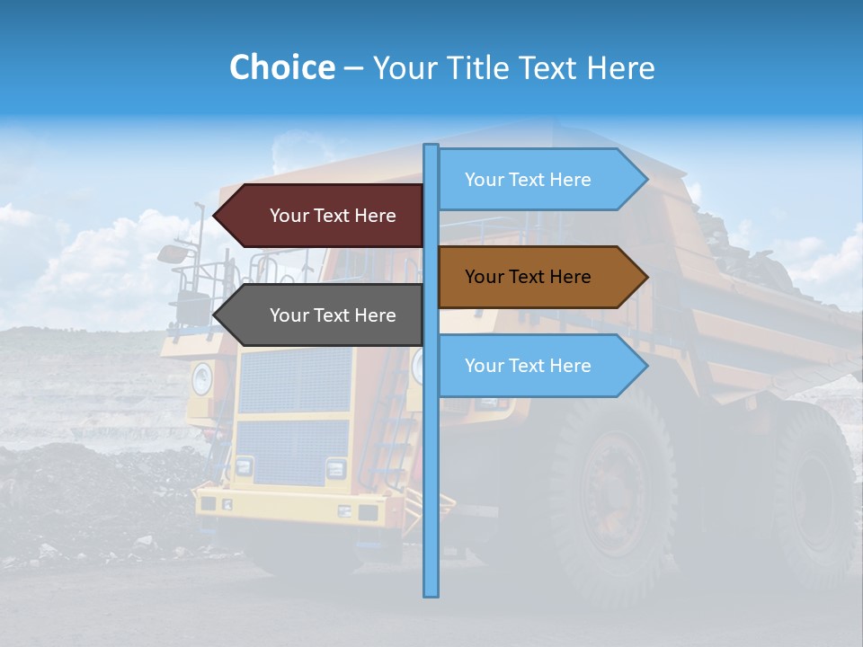 Environment Metal Ferric PowerPoint Template