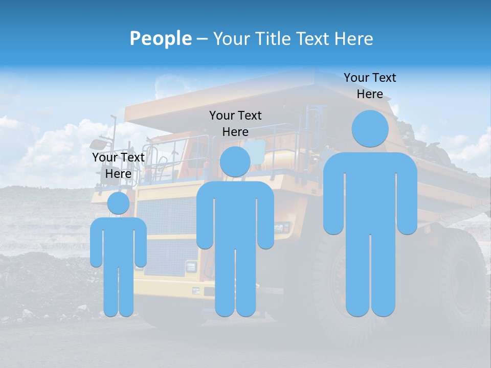 Environment Metal Ferric PowerPoint Template