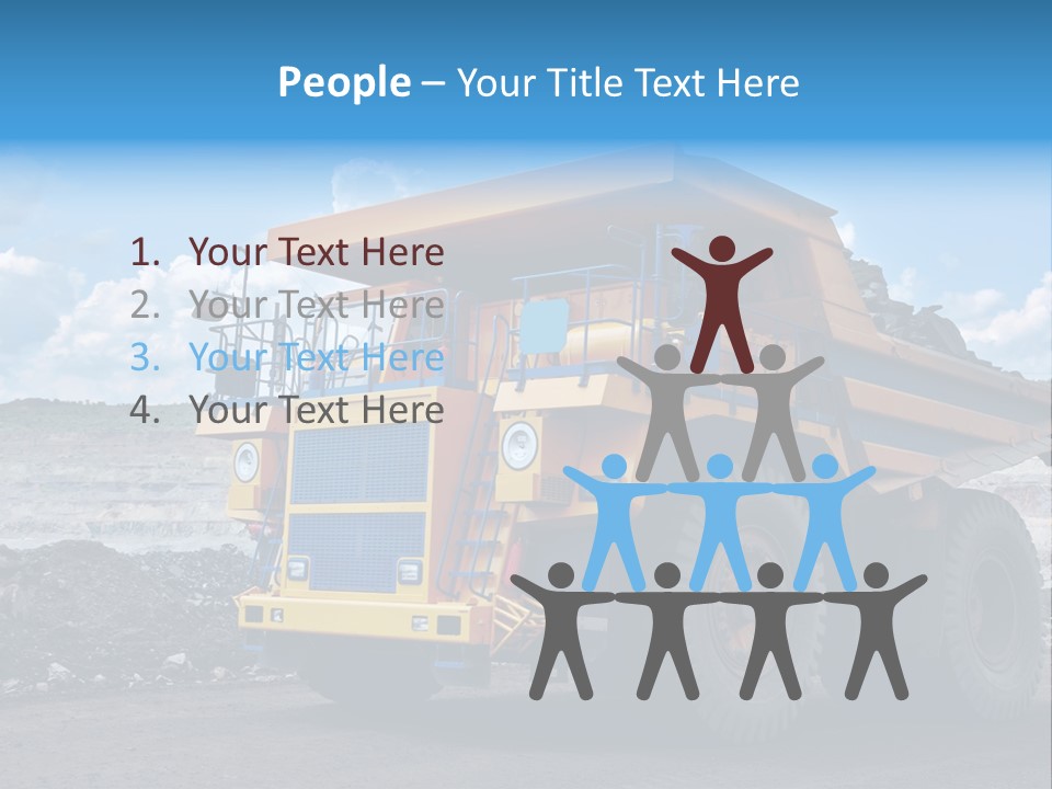 Environment Metal Ferric PowerPoint Template