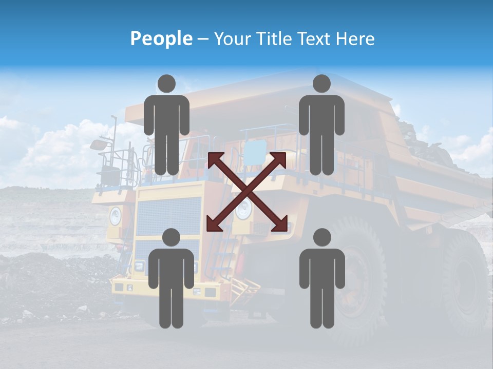 Environment Metal Ferric PowerPoint Template