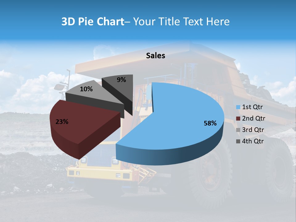 Environment Metal Ferric PowerPoint Template