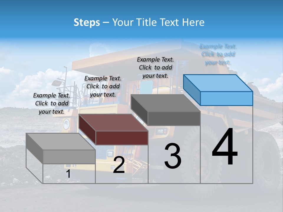 Environment Metal Ferric PowerPoint Template