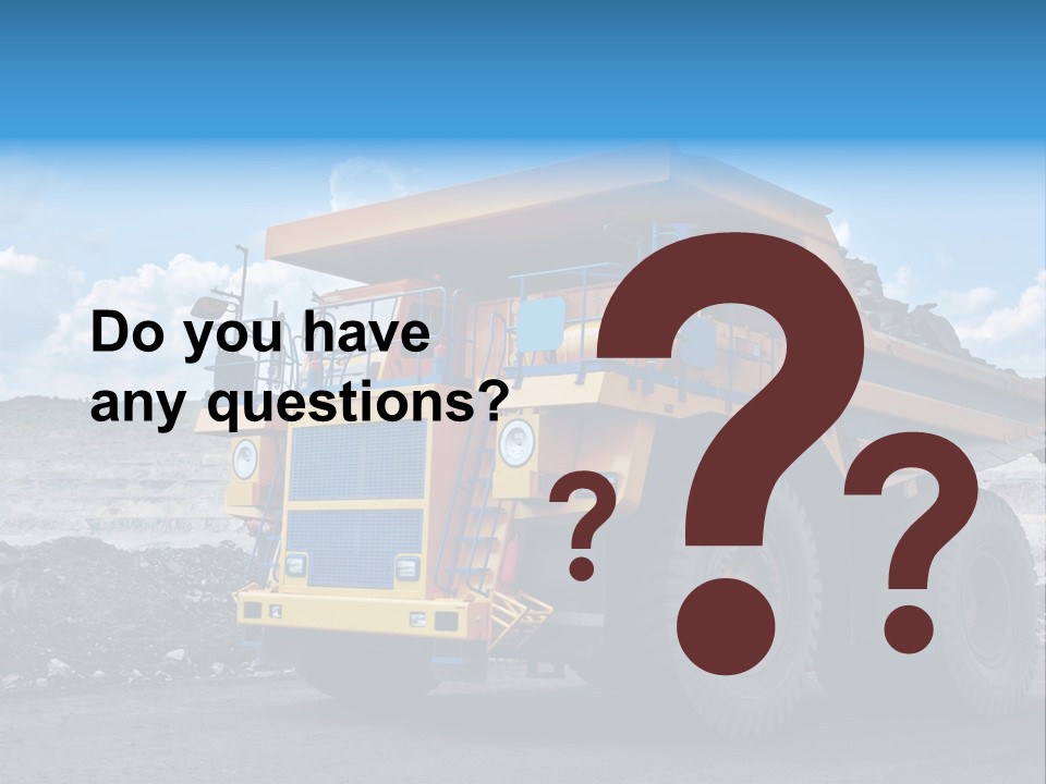 Environment Metal Ferric PowerPoint Template