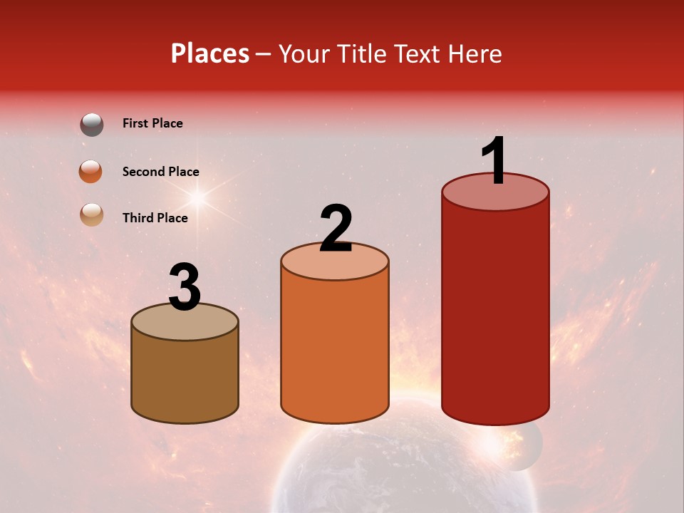 Abstract Astrology Faith PowerPoint Template