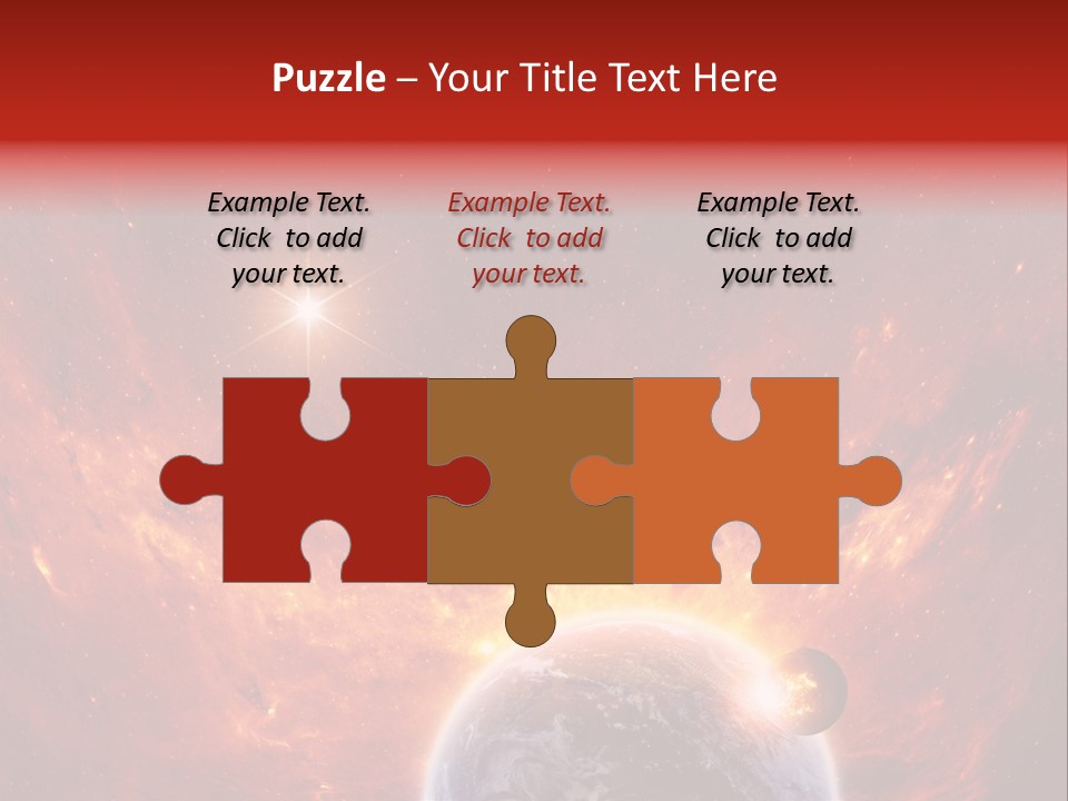 Abstract Astrology Faith PowerPoint Template