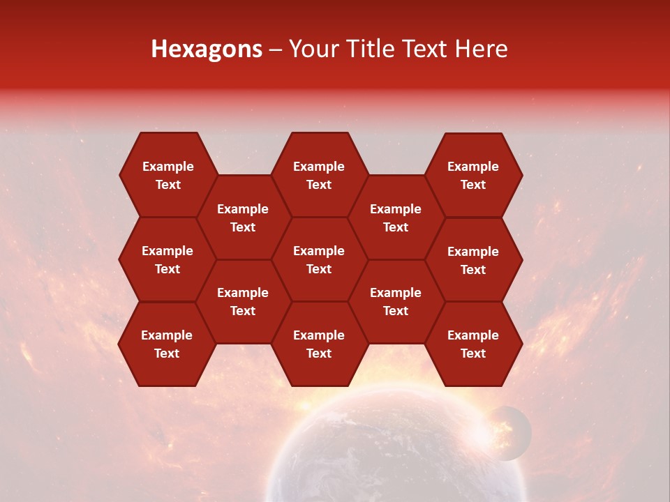 Abstract Astrology Faith PowerPoint Template