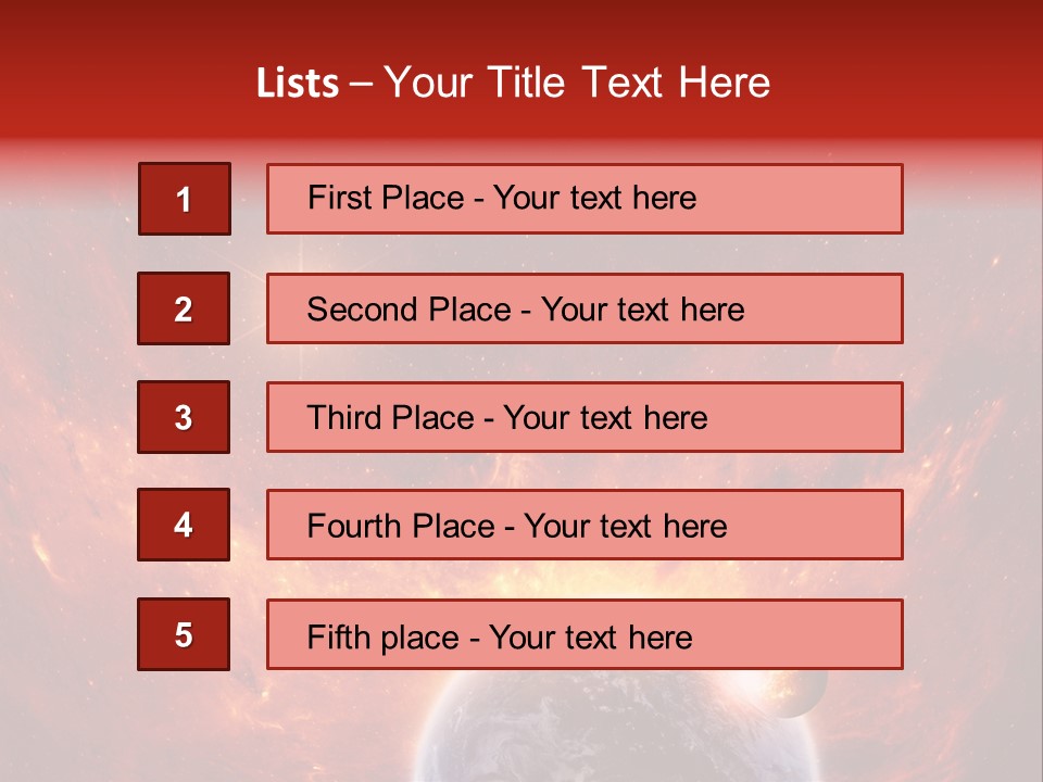 Abstract Astrology Faith PowerPoint Template