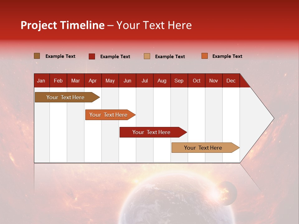 Abstract Astrology Faith PowerPoint Template
