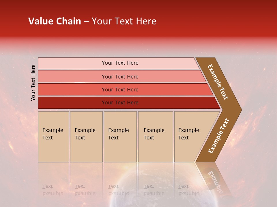Abstract Astrology Faith PowerPoint Template