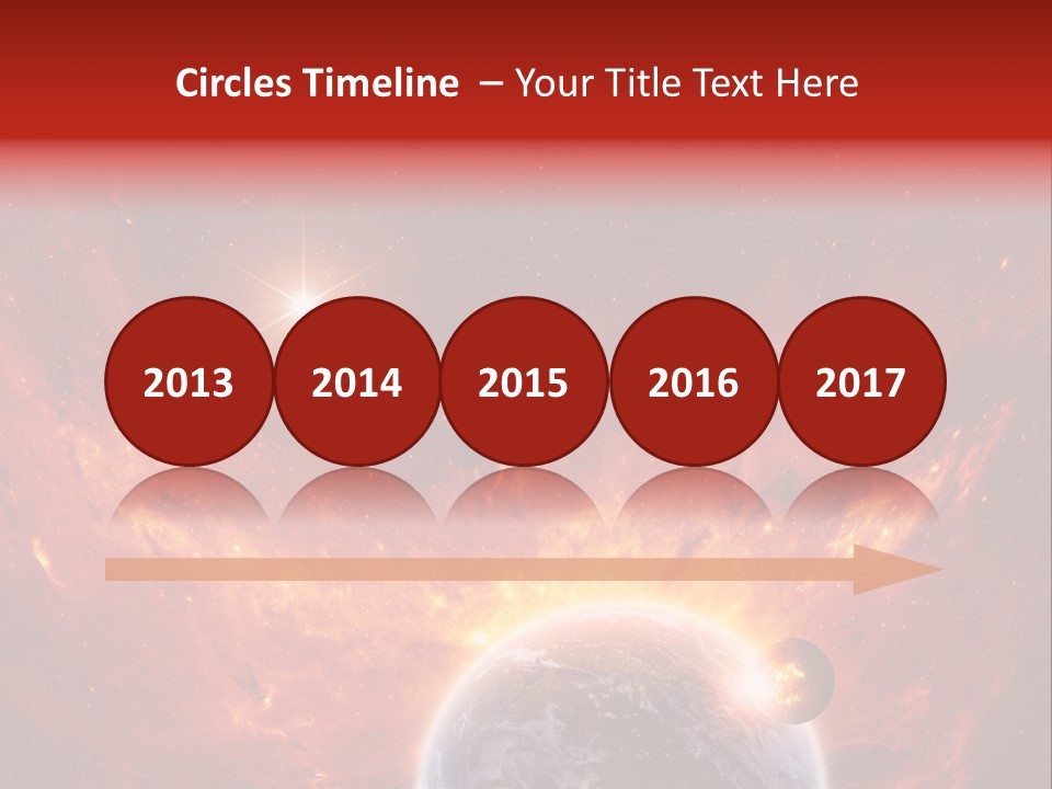 Abstract Astrology Faith PowerPoint Template