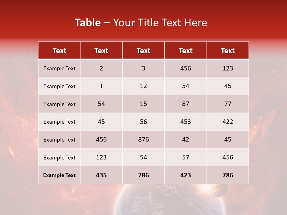 Abstract Astrology Faith PowerPoint Template