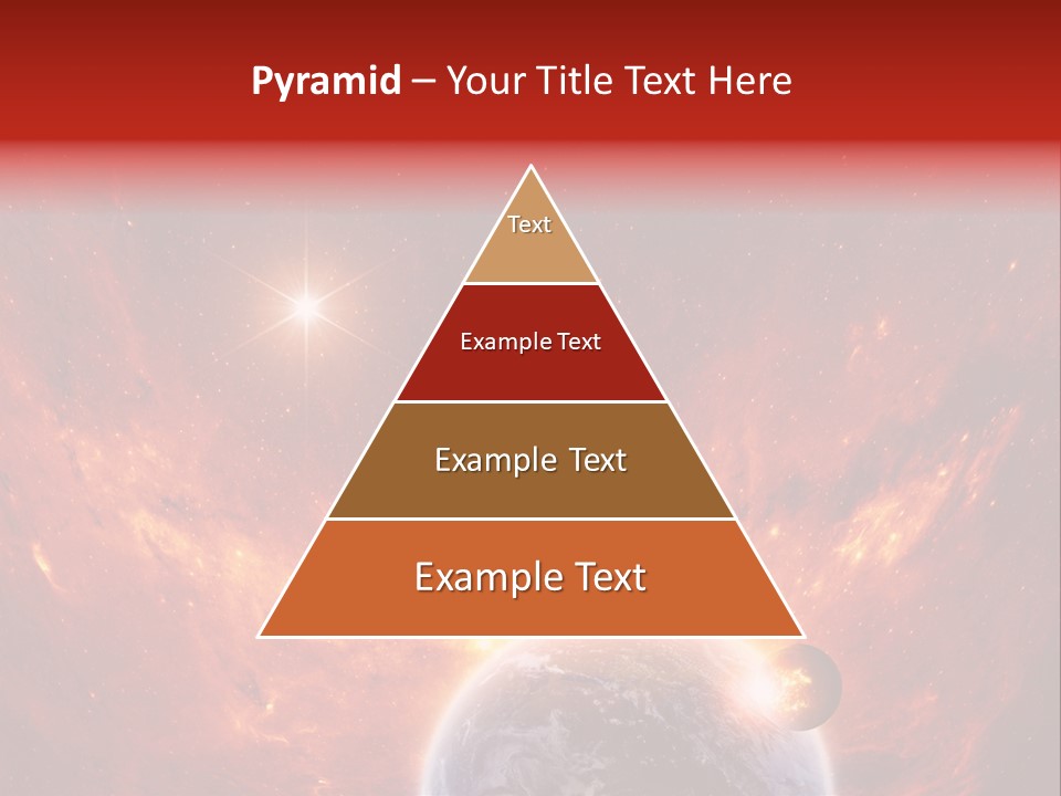 Abstract Astrology Faith PowerPoint Template