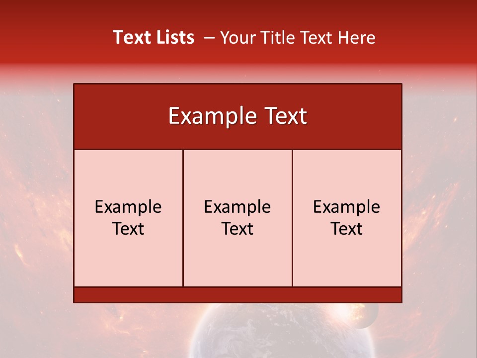 Abstract Astrology Faith PowerPoint Template