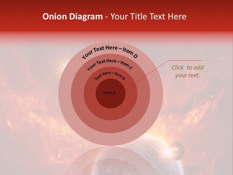 Abstract Astrology Faith PowerPoint Template