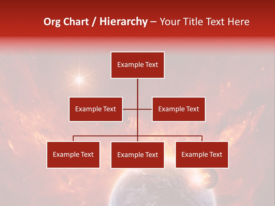 Abstract Astrology Faith PowerPoint Template