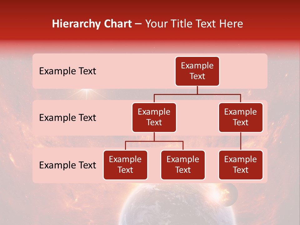 Abstract Astrology Faith PowerPoint Template