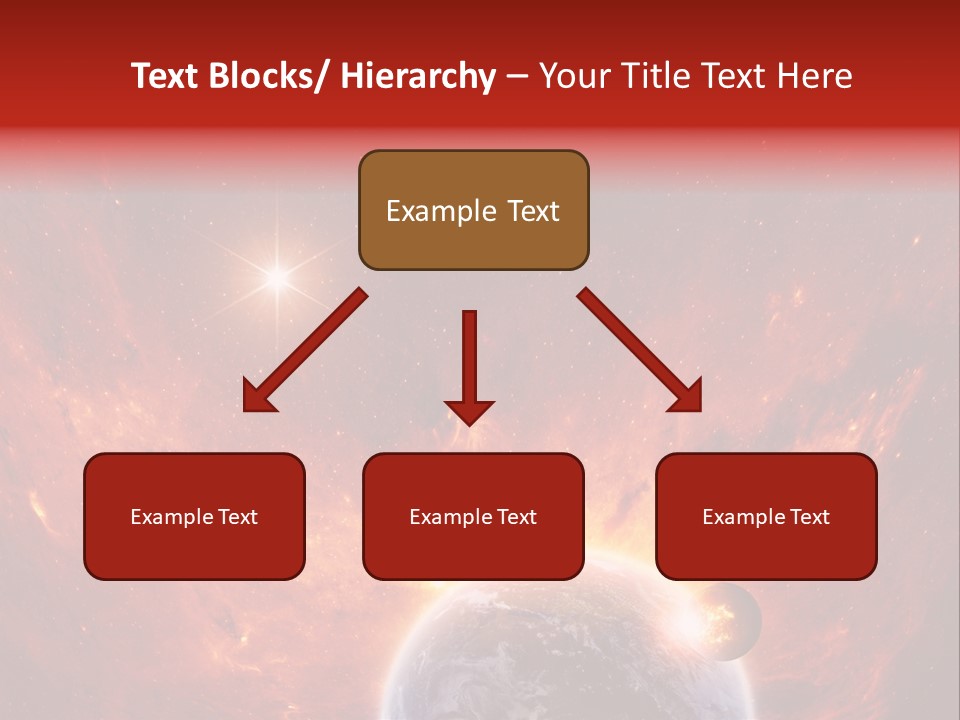 Abstract Astrology Faith PowerPoint Template