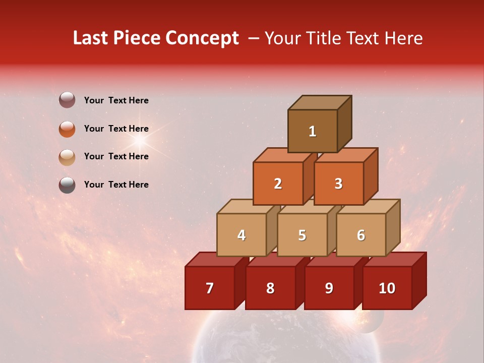 Abstract Astrology Faith PowerPoint Template