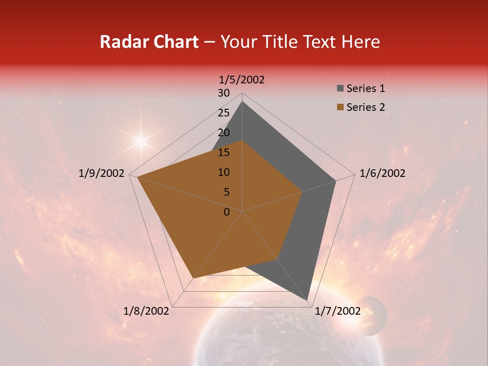 Abstract Astrology Faith PowerPoint Template