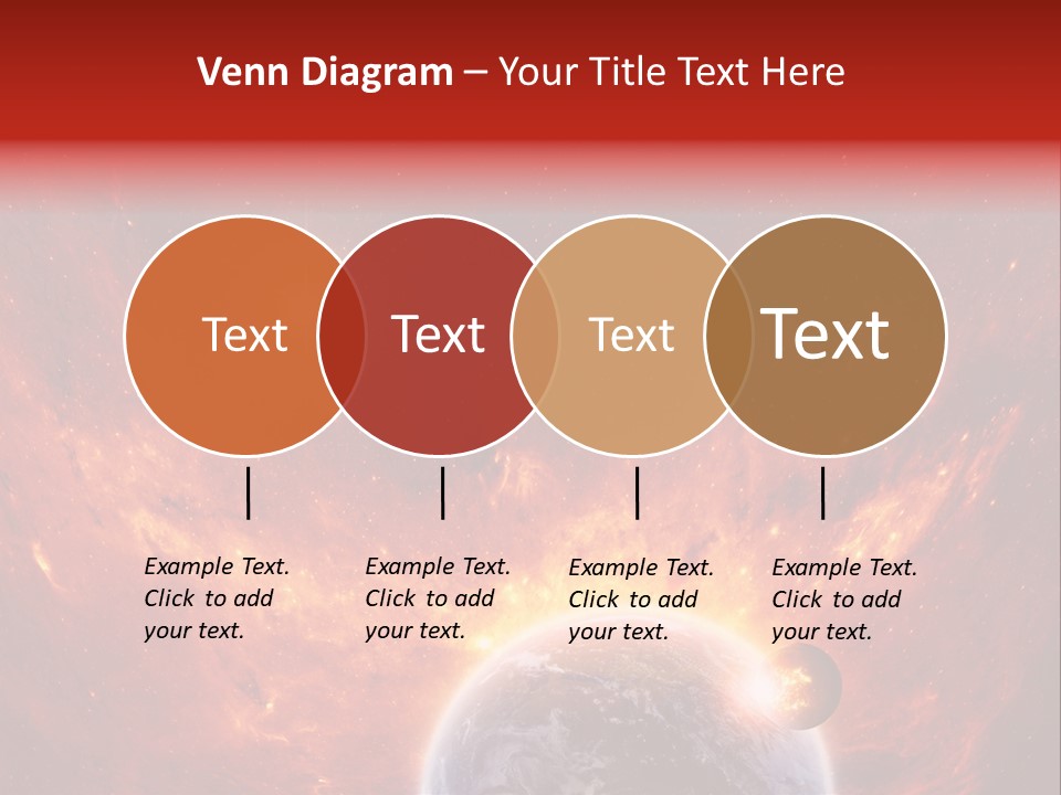 Abstract Astrology Faith PowerPoint Template