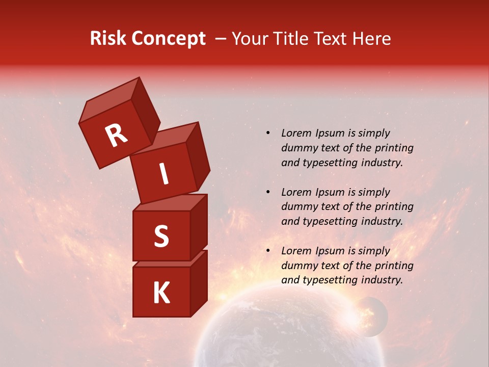 Abstract Astrology Faith PowerPoint Template