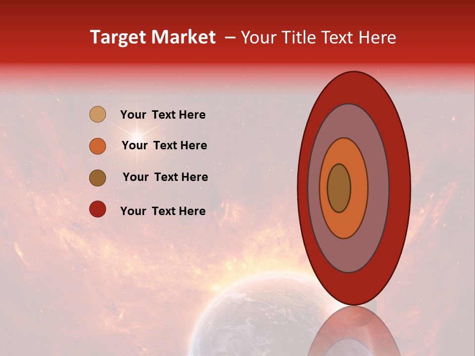 Abstract Astrology Faith PowerPoint Template