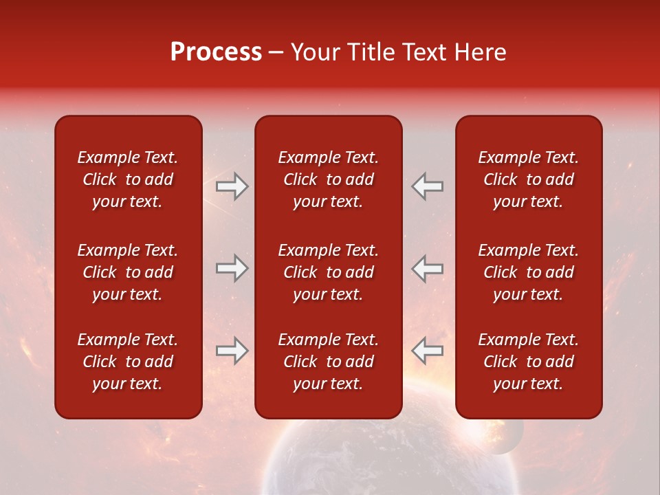 Abstract Astrology Faith PowerPoint Template