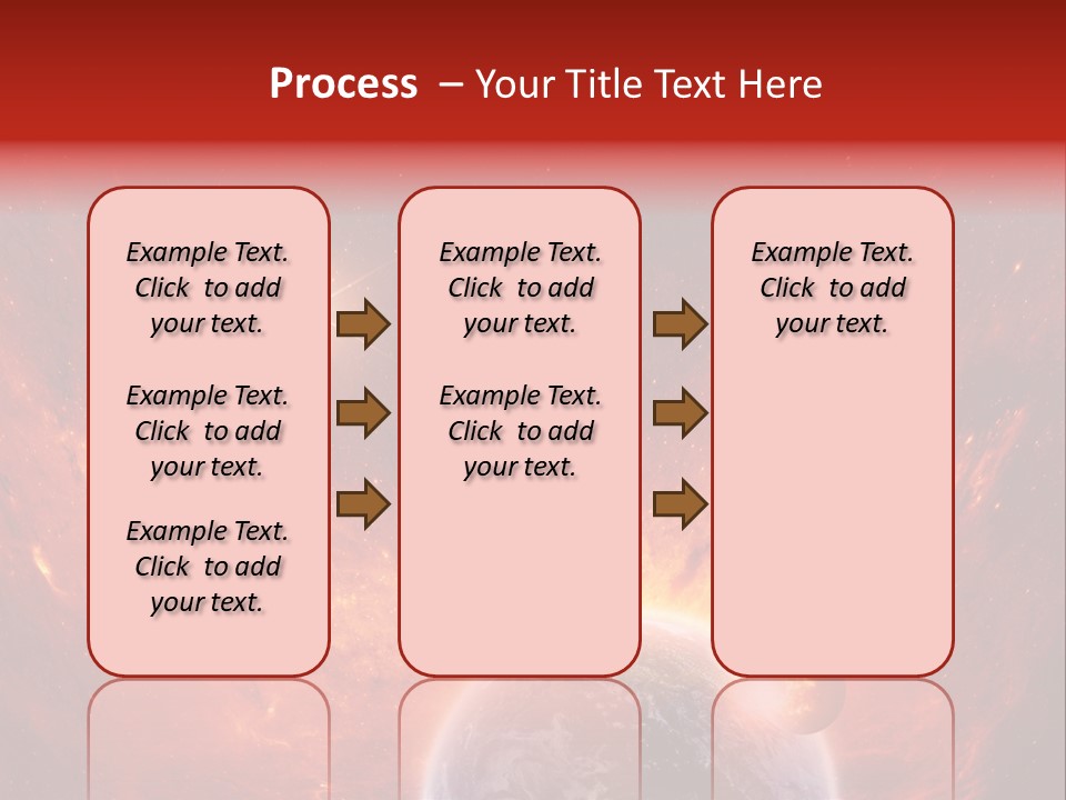 Abstract Astrology Faith PowerPoint Template