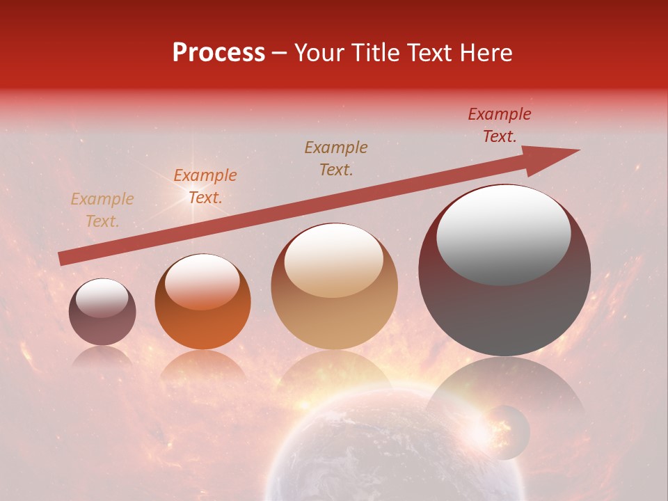 Abstract Astrology Faith PowerPoint Template