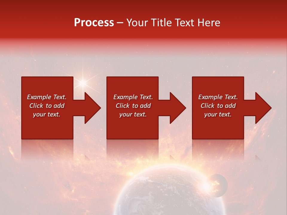 Abstract Astrology Faith PowerPoint Template