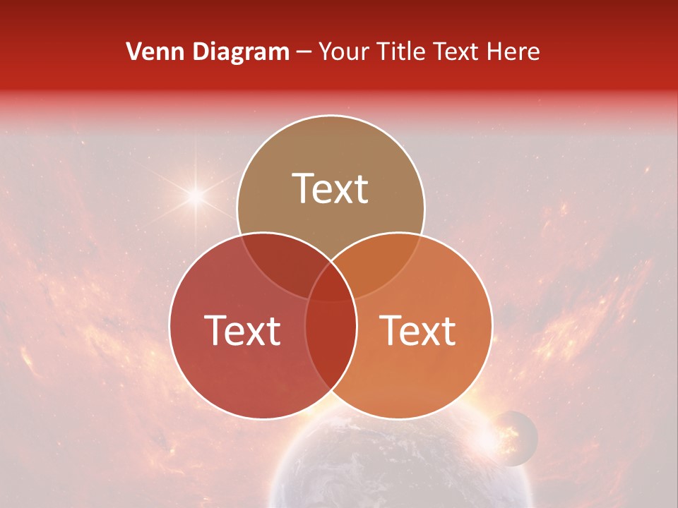 Abstract Astrology Faith PowerPoint Template