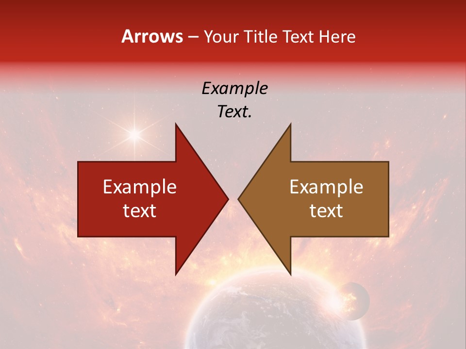 Abstract Astrology Faith PowerPoint Template