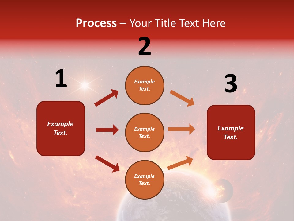 Abstract Astrology Faith PowerPoint Template