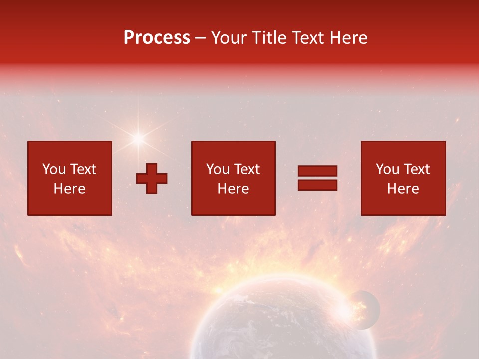 Abstract Astrology Faith PowerPoint Template