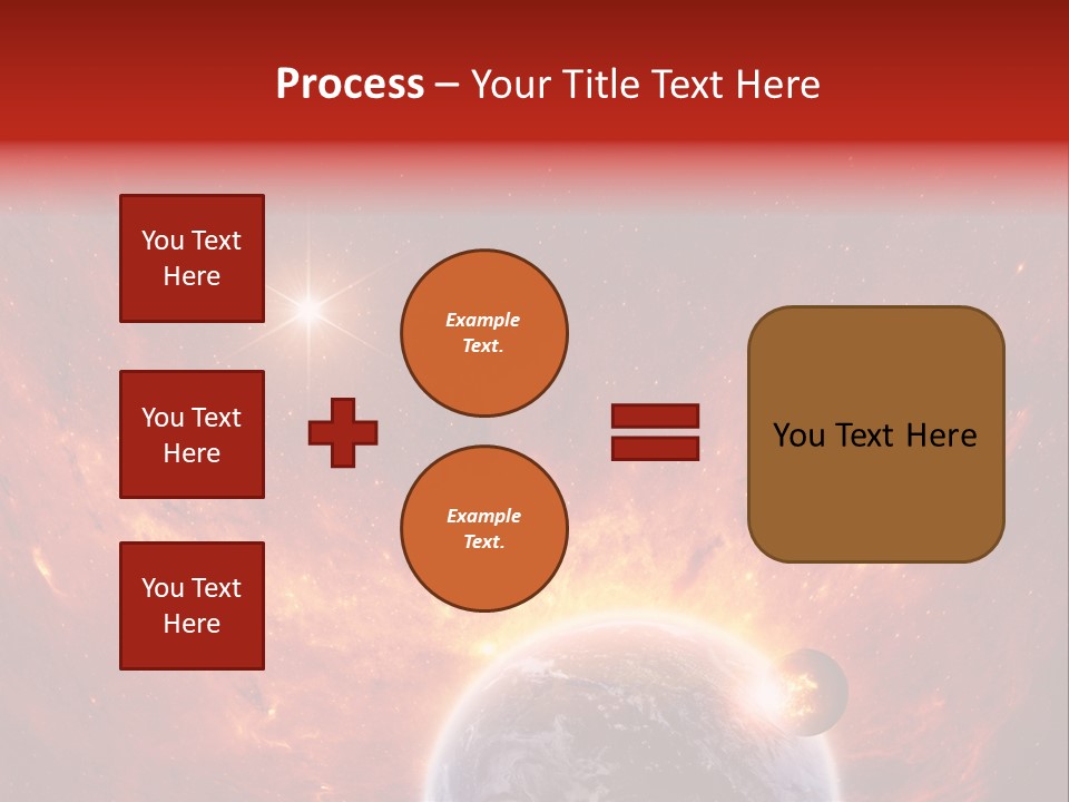 Abstract Astrology Faith PowerPoint Template