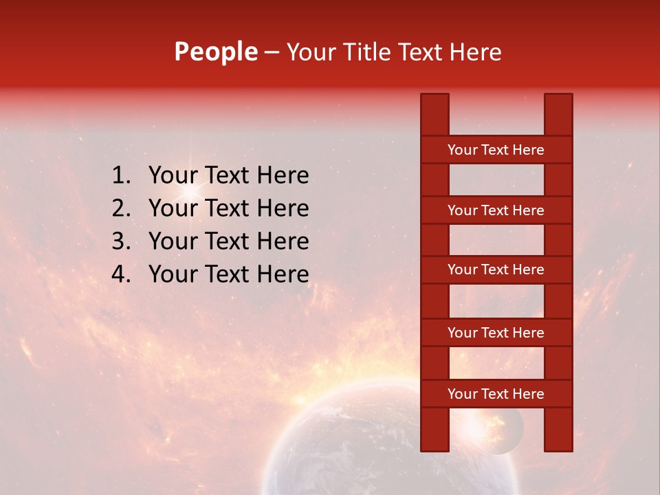 Abstract Astrology Faith PowerPoint Template