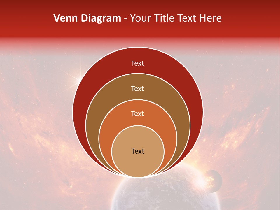 Abstract Astrology Faith PowerPoint Template