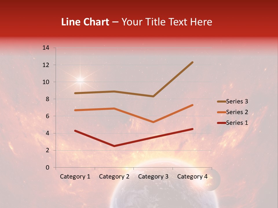 Abstract Astrology Faith PowerPoint Template