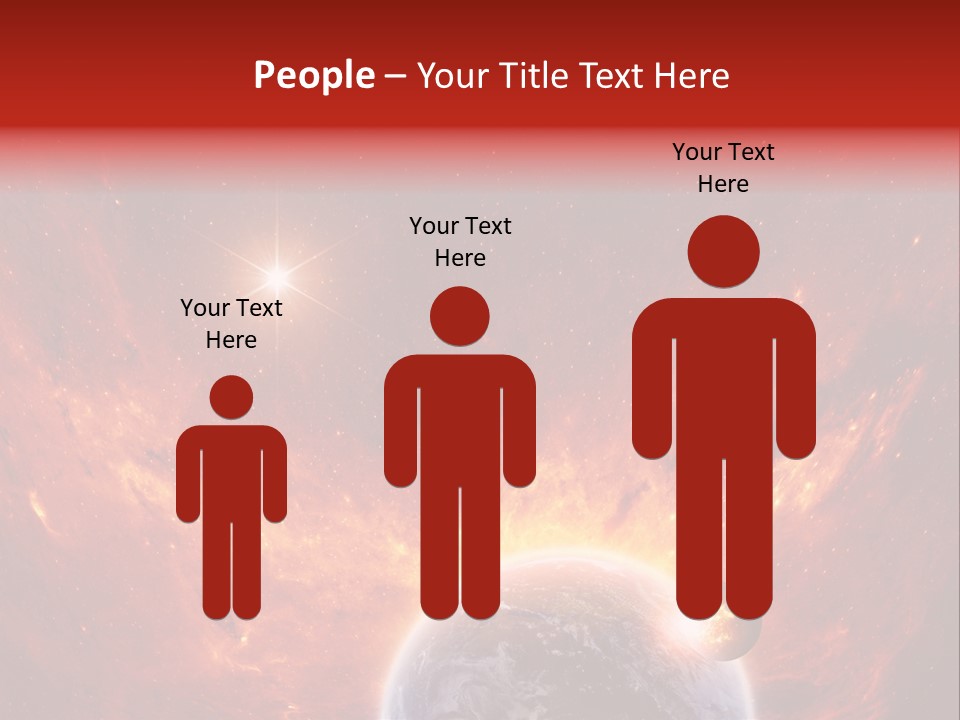 Abstract Astrology Faith PowerPoint Template