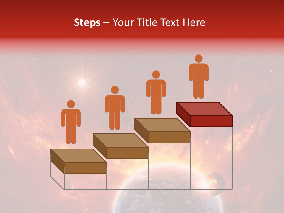 Abstract Astrology Faith PowerPoint Template