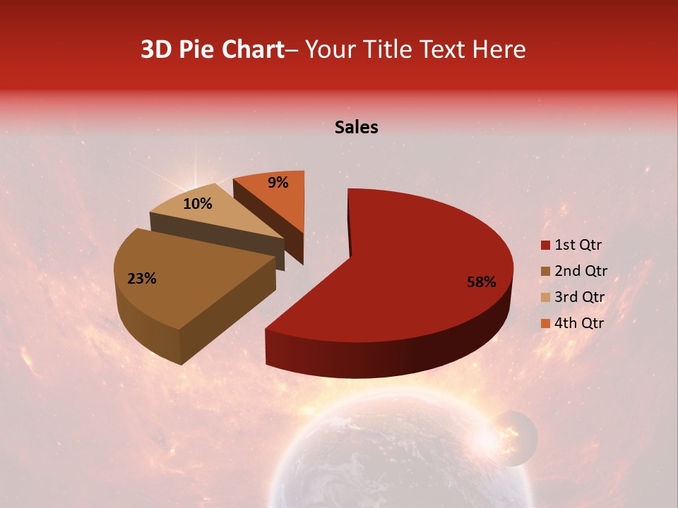 Abstract Astrology Faith PowerPoint Template