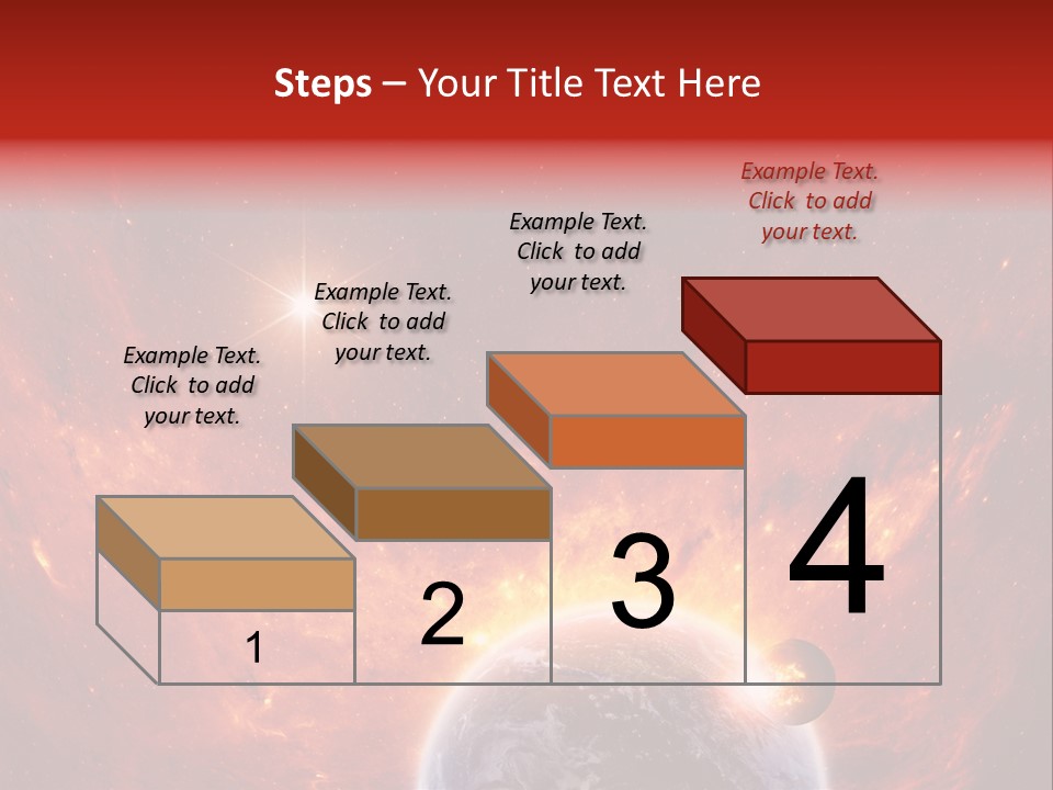 Abstract Astrology Faith PowerPoint Template