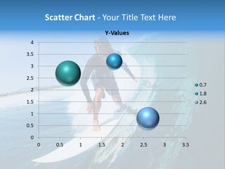 Tropical Ocean Spray PowerPoint Template