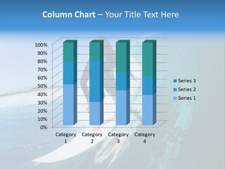 Tropical Ocean Spray PowerPoint Template