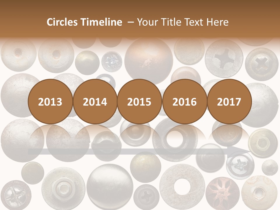 Part Shiny Nut PowerPoint Template