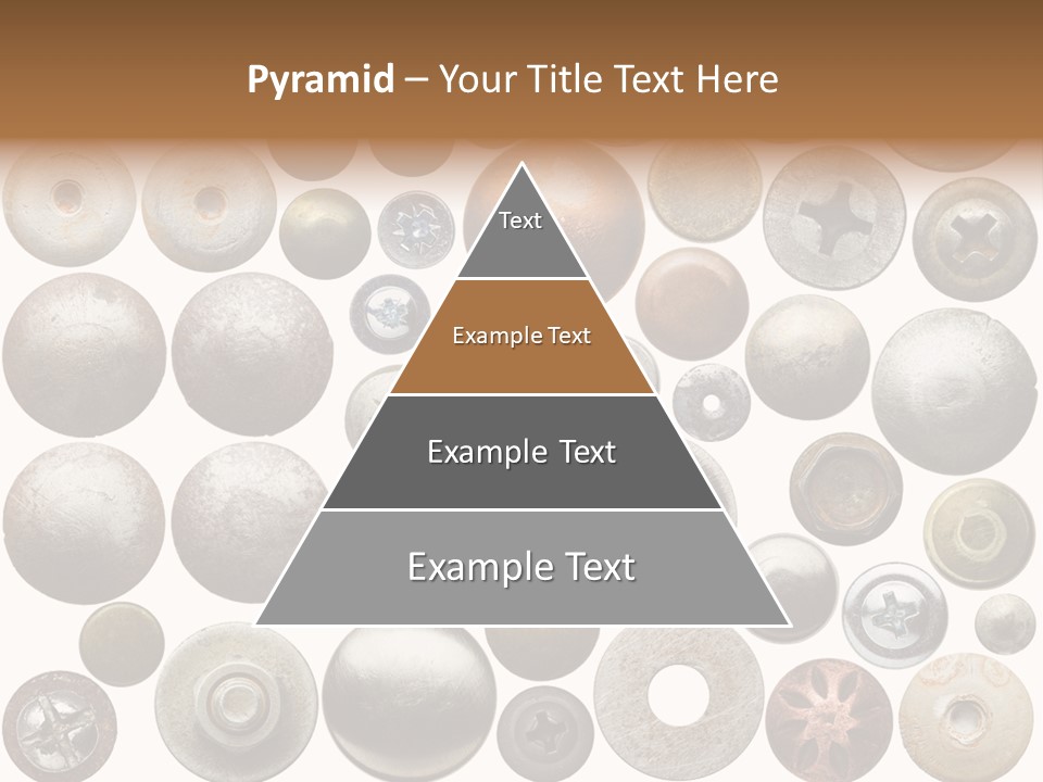 Part Shiny Nut PowerPoint Template
