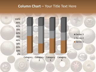 Part Shiny Nut PowerPoint Template