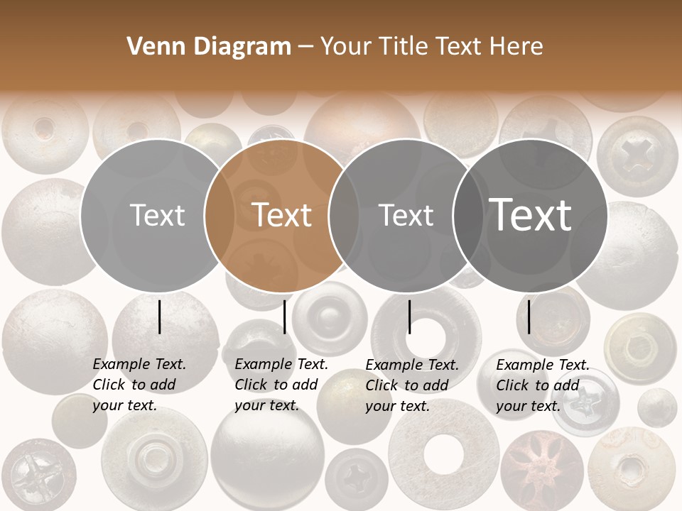 Part Shiny Nut PowerPoint Template